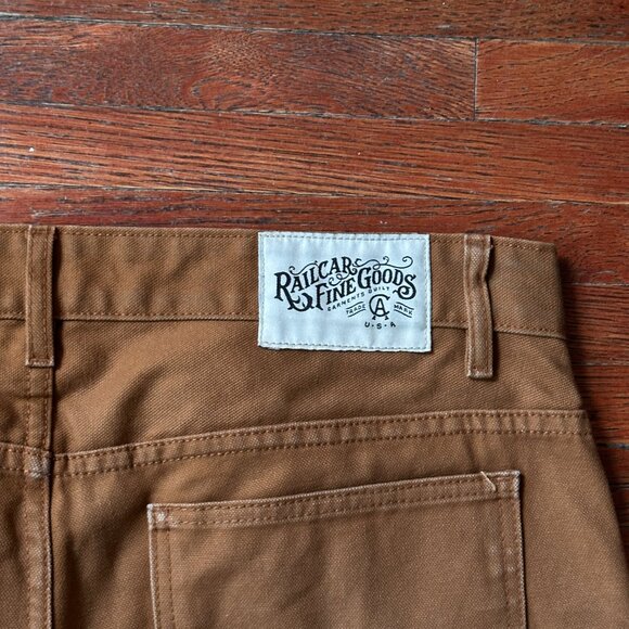 Railcar Fine Goods Flight Trousers 38 - Picture 5 of 10